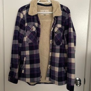 Sherpa Sweatershirt